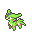 A sprite of virizion from pokemon