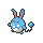 A sprite of azumarill from pokemon