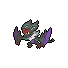 A sprite of noivern from pokemon