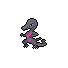 A sprite of salazzle from pokemon