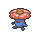 A sprite of vileplume from pokemon