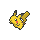 A sprite of pikachu from pokemon