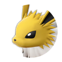 A sprite of jolteon from pokemon