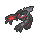 A sprite of yveltal from pokemon